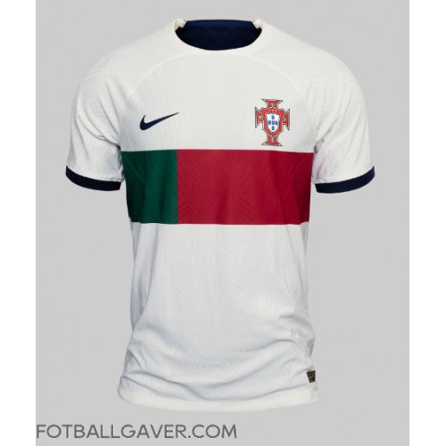 Portugal William Carvalho #14 Fotballklær Bortedrakt VM 2022 Kortermet